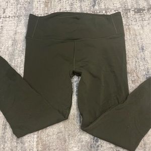 Olive Green Lululemon Leggings